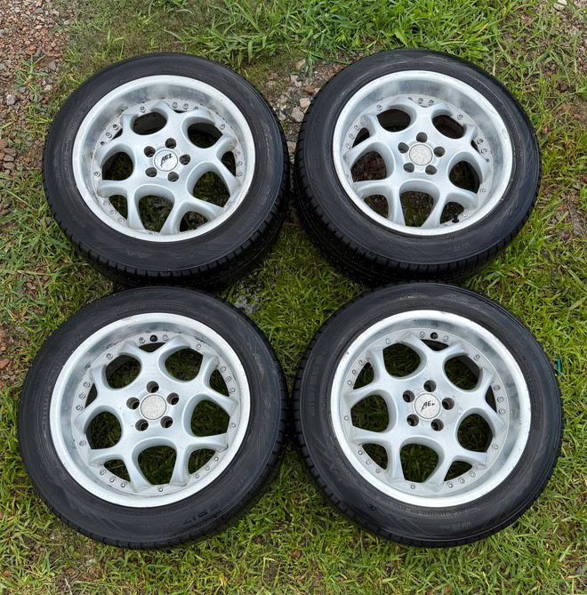 Felgi 5x100 r17 koła alufelgi audi vw seat