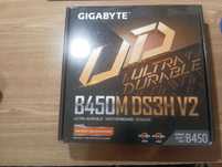 Gigabyte B450M DS3H V2 (Socket AM4)
