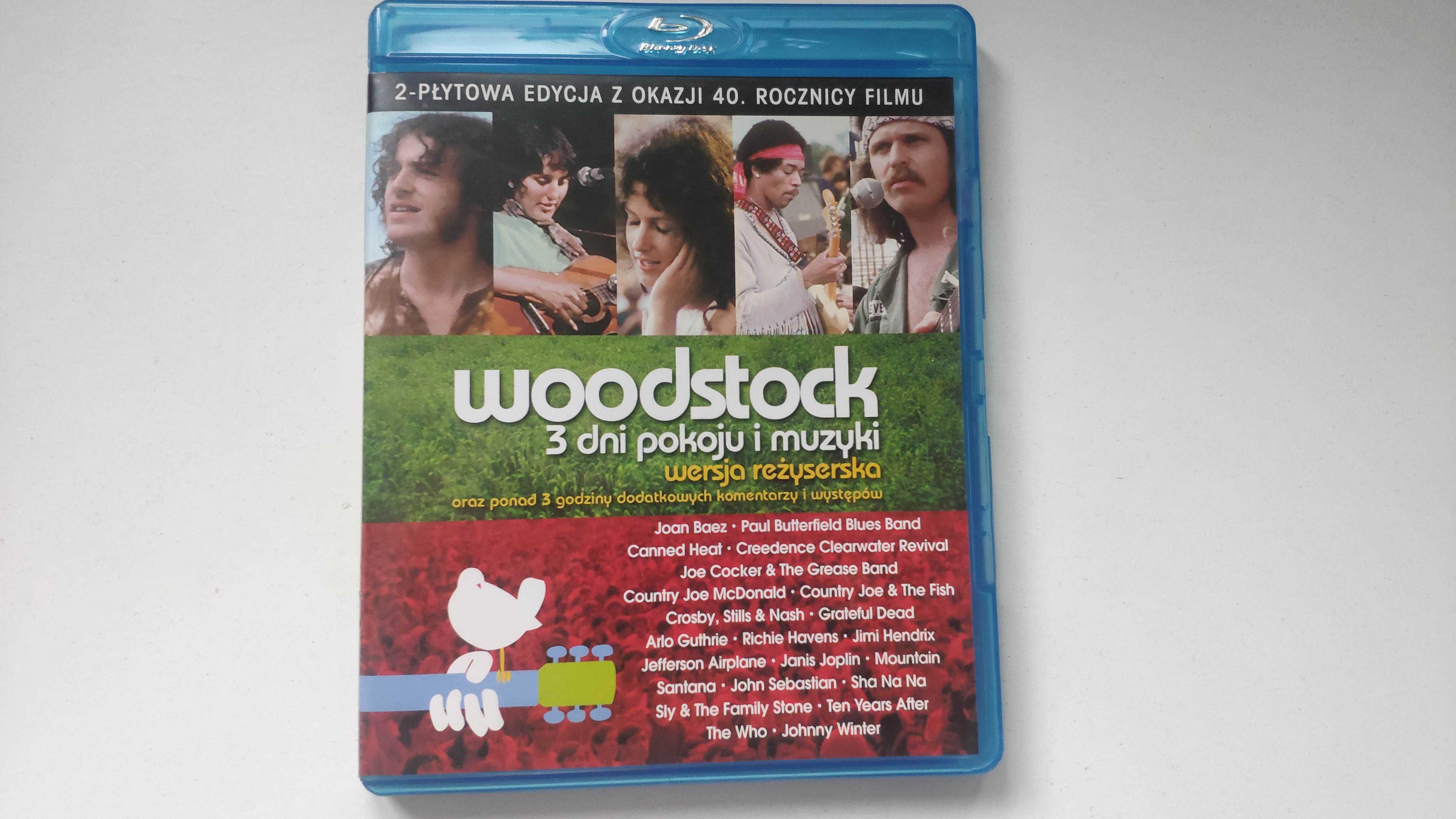 Woodstock 3 dni pokoju i muzyki BLU-RAY