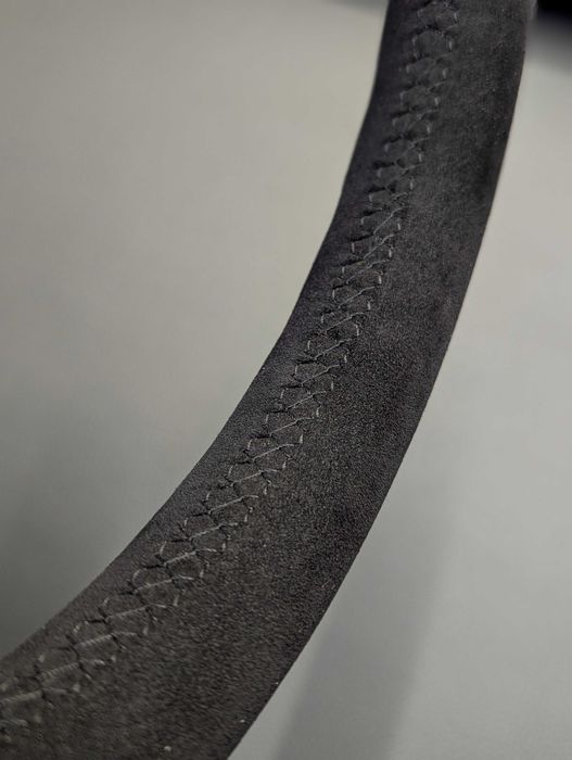 Kierownica Alfa Romeo 159 świeżo obszyta