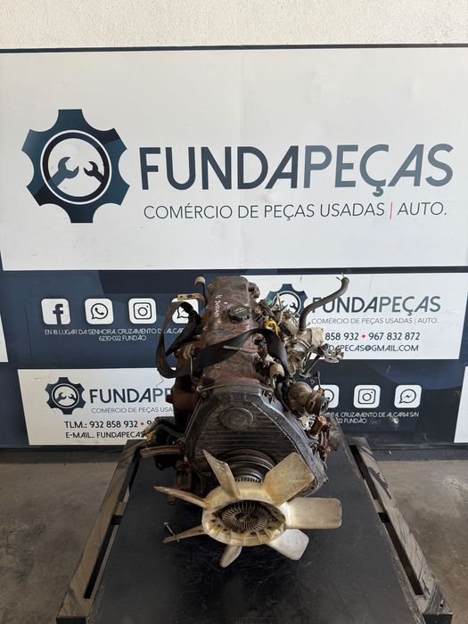 Motor Toyota Dyna 2.8D 3L