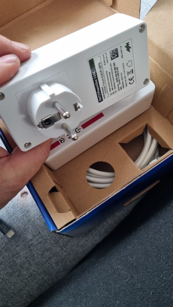 Transmiter sieciowy Fritz 520e