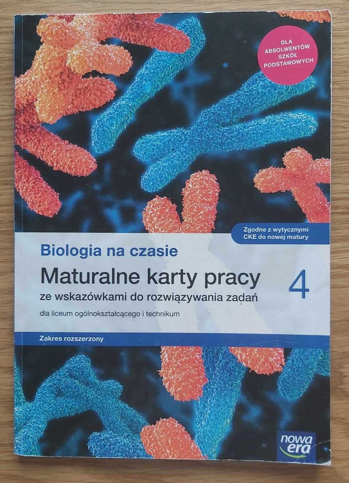 Maturalne karty pracy Biologia na czasie