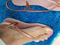 Havainas  Luna Rose Gold