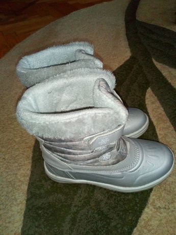 Buty śniegowce dziewczęce