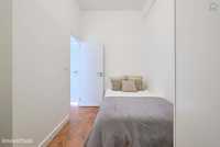 Comfortable single interior bedroom in Alameda - Room 4