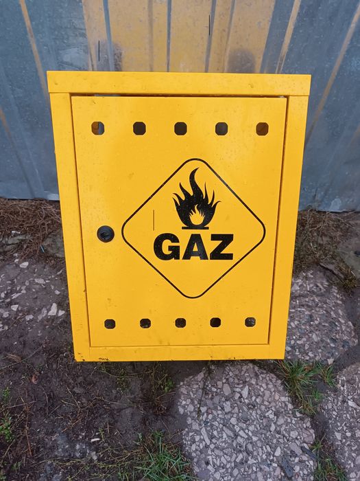 Skrzynka gazowa . Sprzedam