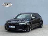 Audi RS6 600KM panorama skrętna oś pneumatyka kamery360 VAT23%