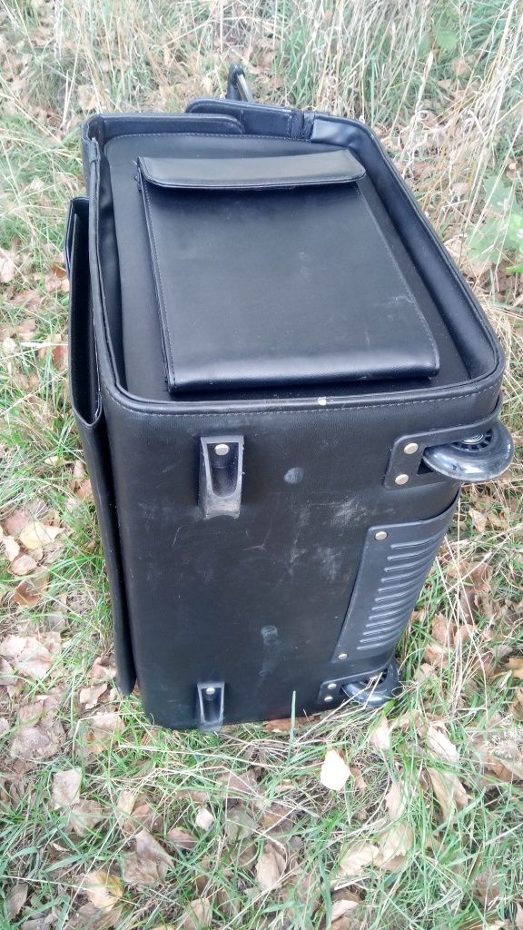 Kufer lotniczy pilota torba na zamki szyfrowe