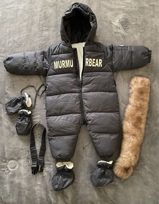 Комбінезон зимовий