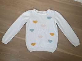 Sweter bawelna cool club smyk 128