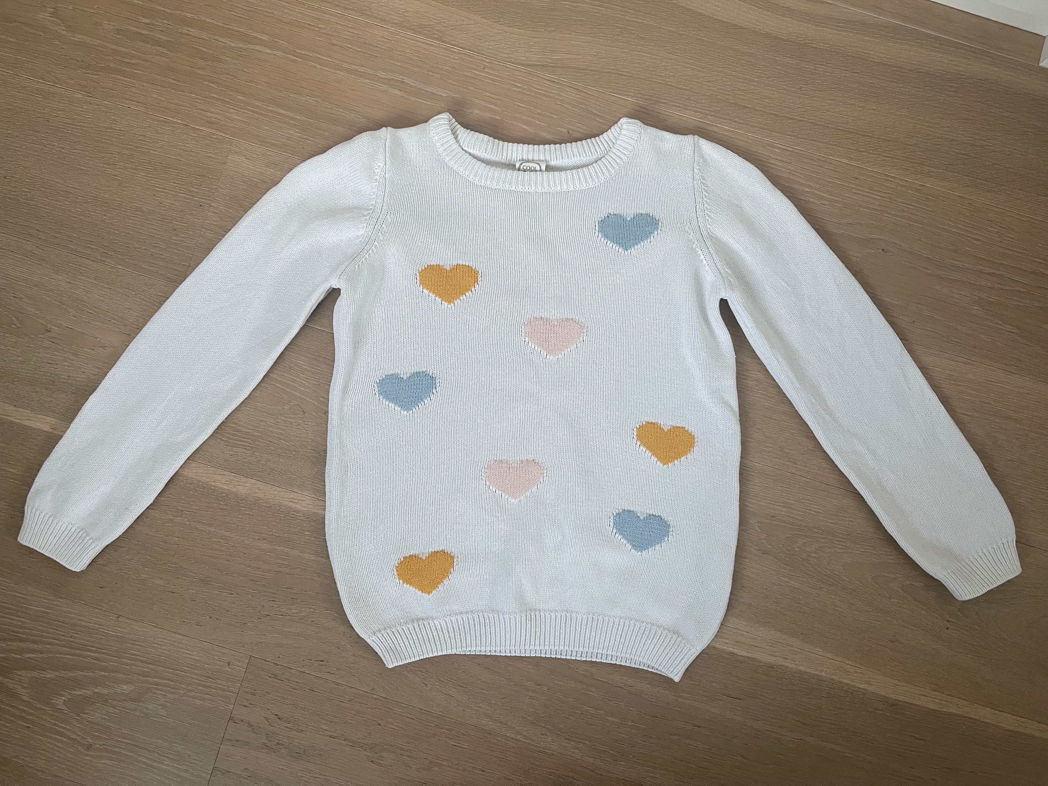 Sweter bawelna cool club smyk 128