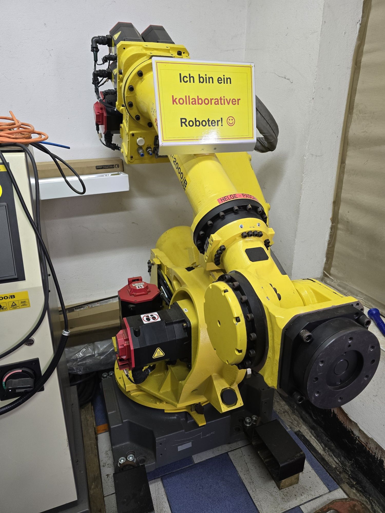 Robot manipulator Fanuc Kuka
