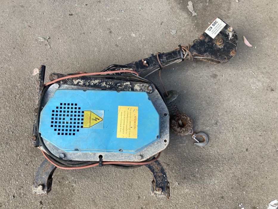 Продам Строітельну Лебідку Wurth 300 кг