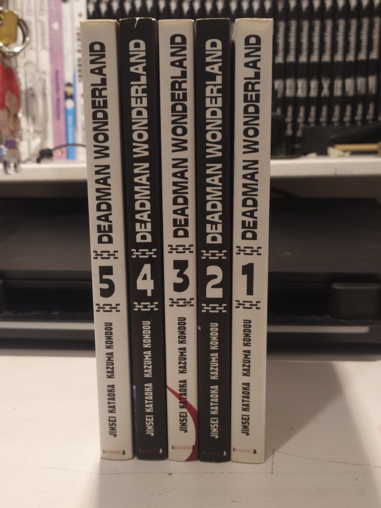 Deadman Wonderland manga seria 1-5