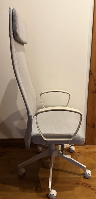Krzesło biurowe MARCUS IKEA szary
