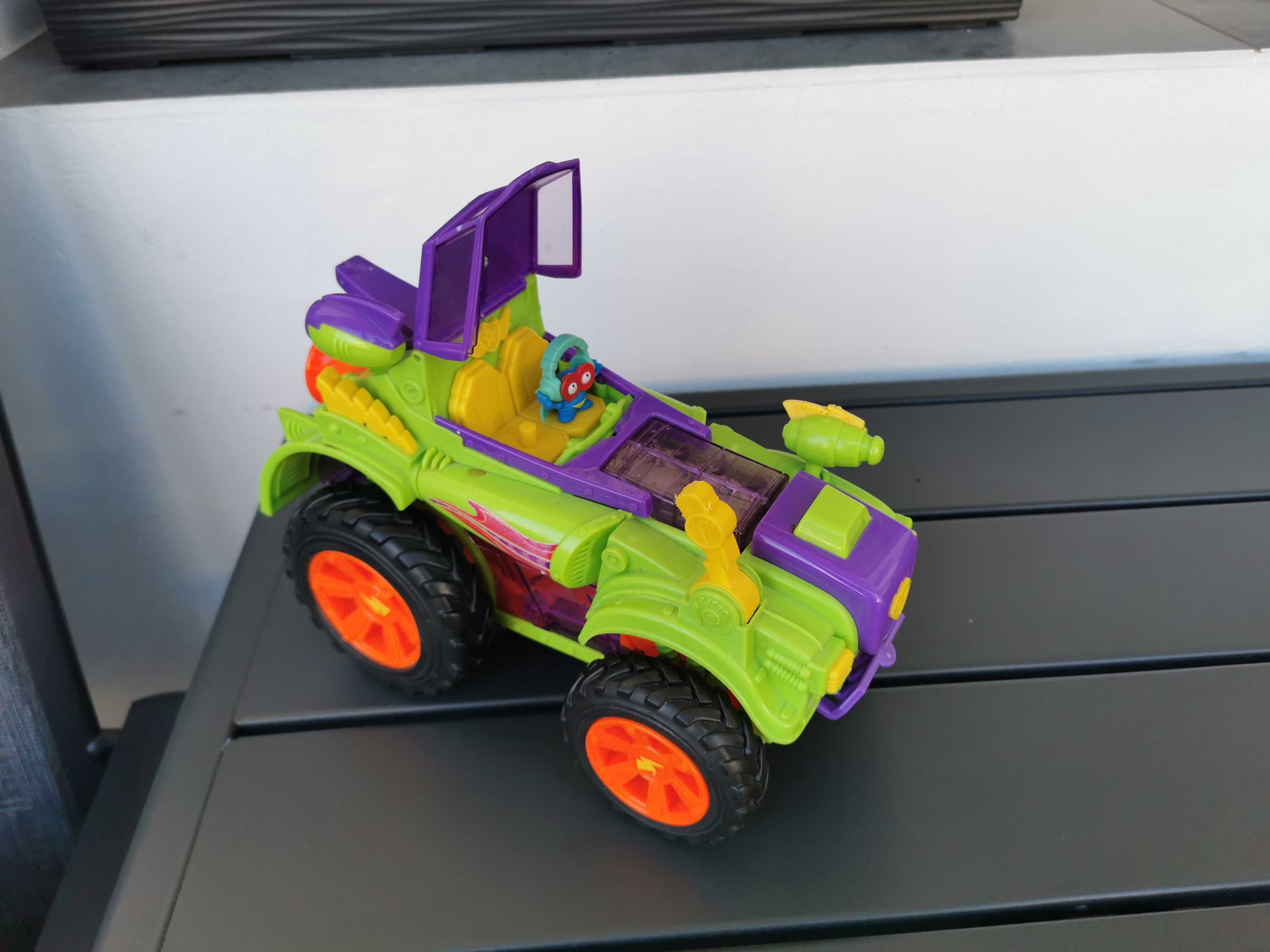 Super Zings pojazd Monster Roller oraz figurka