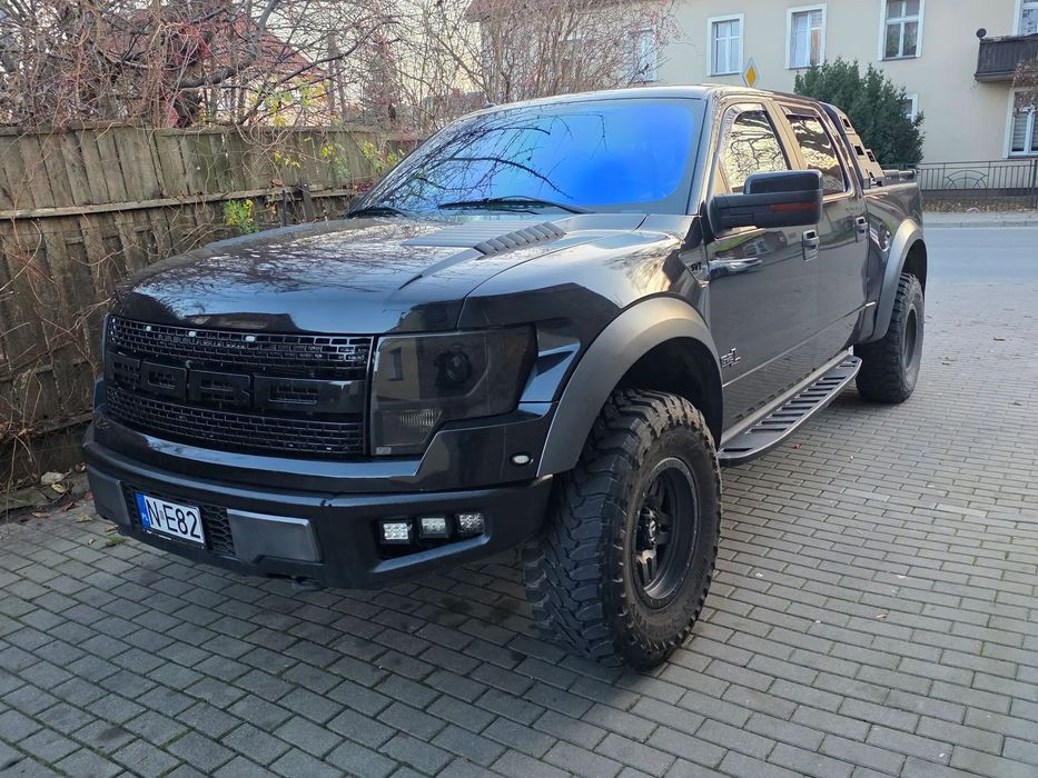 Ford F150 Ford F150 Raptor SVT 2014
