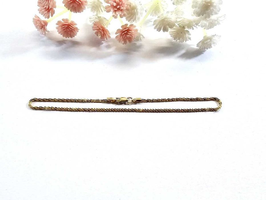 złota bransoletka 1,26g 585