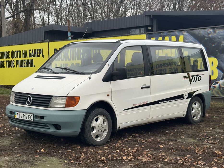 Mersedes vito 638