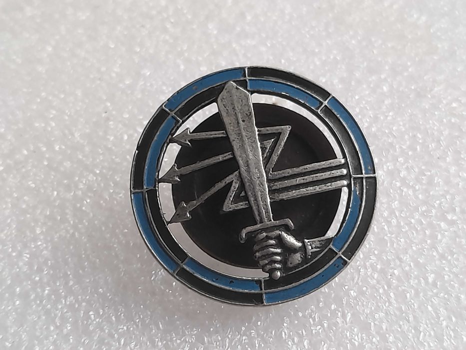 Odznaka Znak Łączności Polskie Siły Zbrojne na Zachodzie II wojna św.