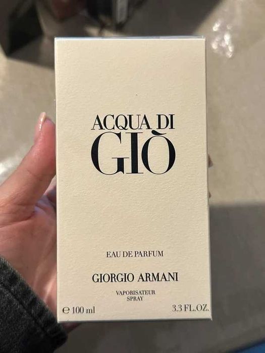 Perfumy Giorgio Armani Acqua di Giò 100 ml UNISEX NOWE