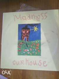 Álbum em vinil dos Medness “ Our hause “ disco LP