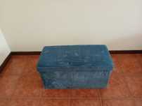 Vendo puff - baú para arrumação