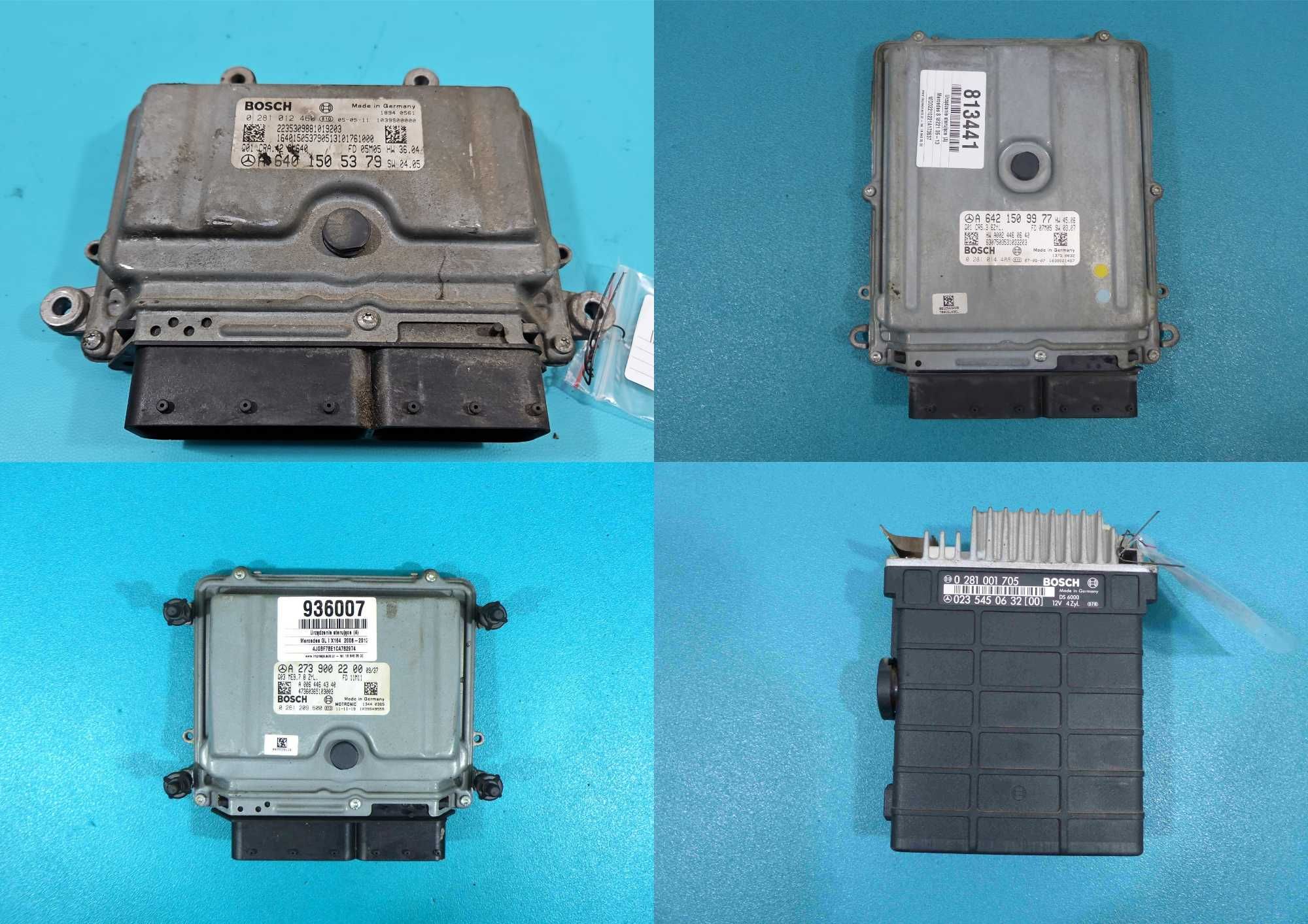 ЕБУ ECU блок керування двигуна Mercedes 124 A B C CLS E GL ML R S Vito