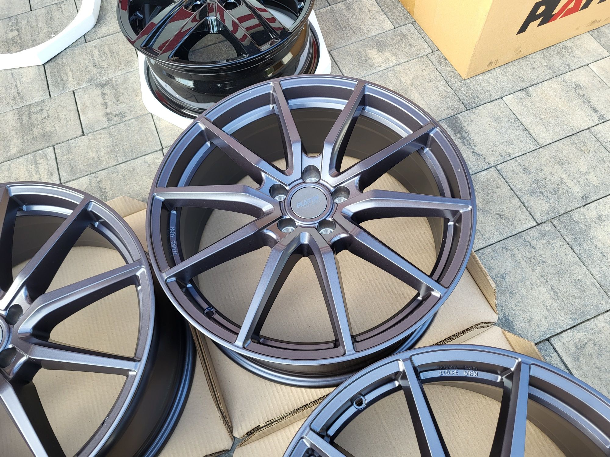 Alufelgi 19" 5x108 Volvo XC60 X90 V90 FORD MONDEO KUGA S MAX C Max !