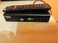 Dekoder do odbioru telewizji naziemnej DVB-T2 HEVC.