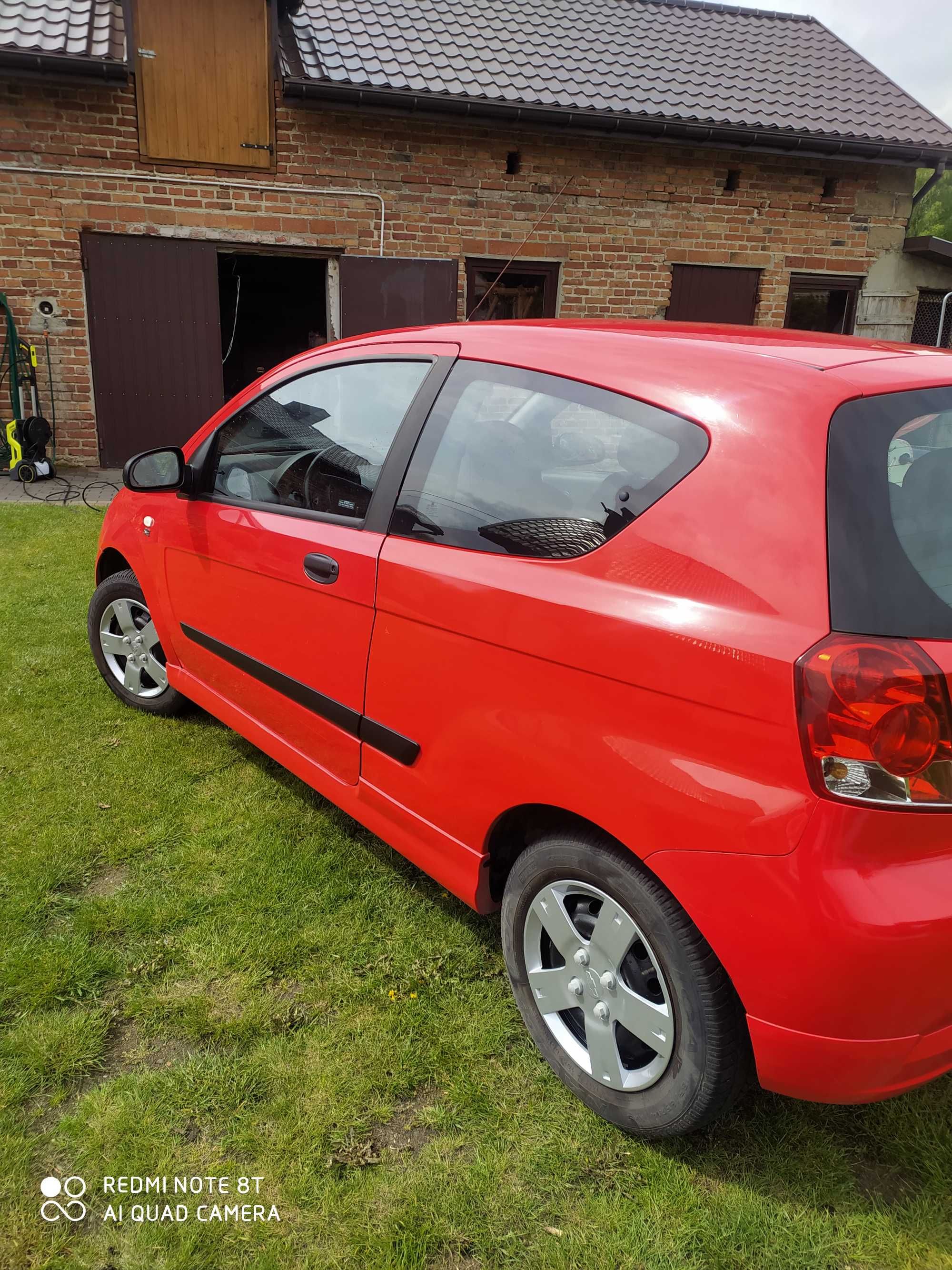 Chevrolet Kalos 1.2 ben. +gaz