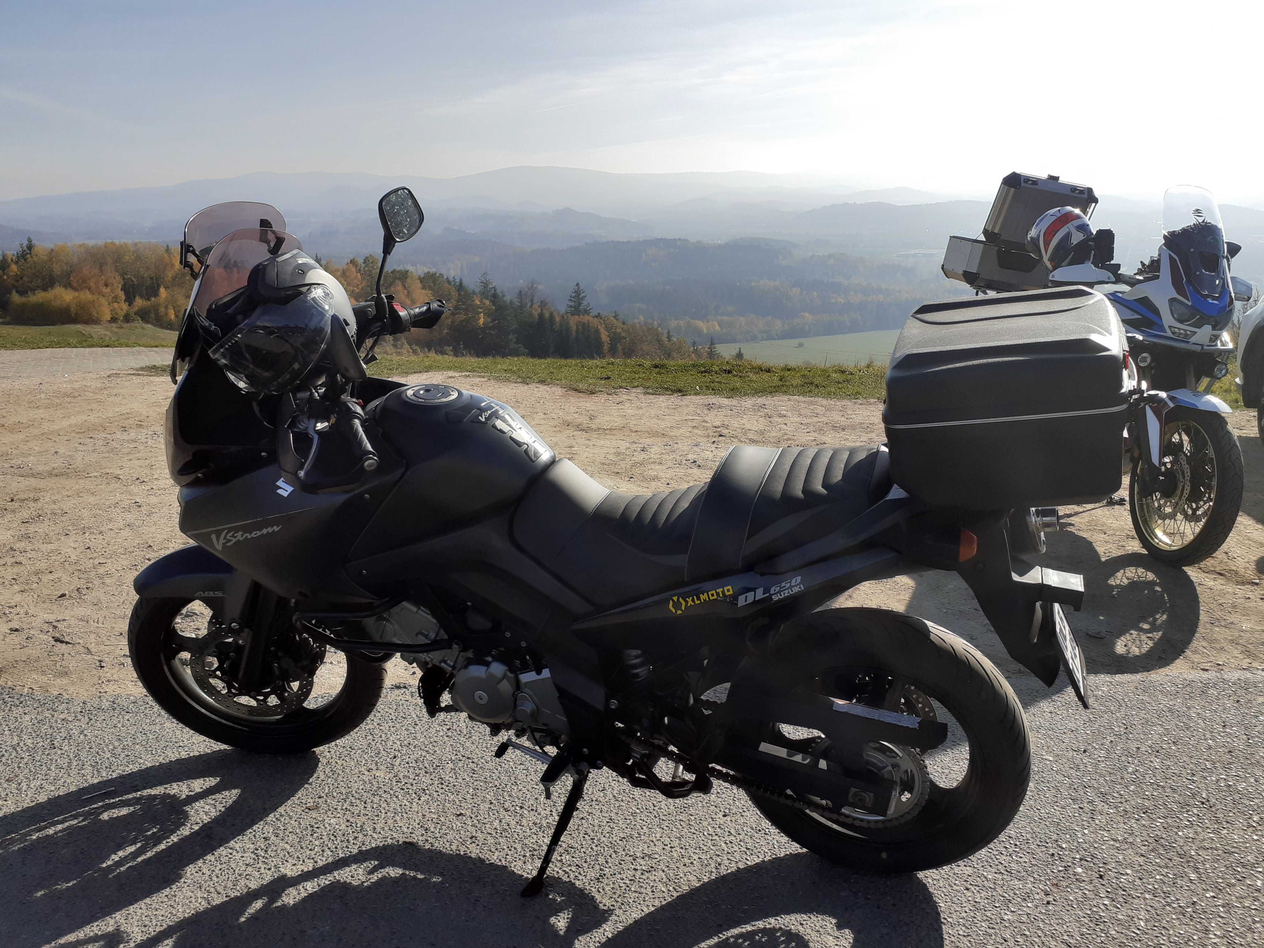 Sprzedam motor DL 650 Suzuki V strom