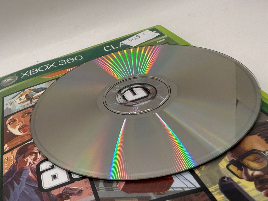 Gta IV Xbox nr 5649