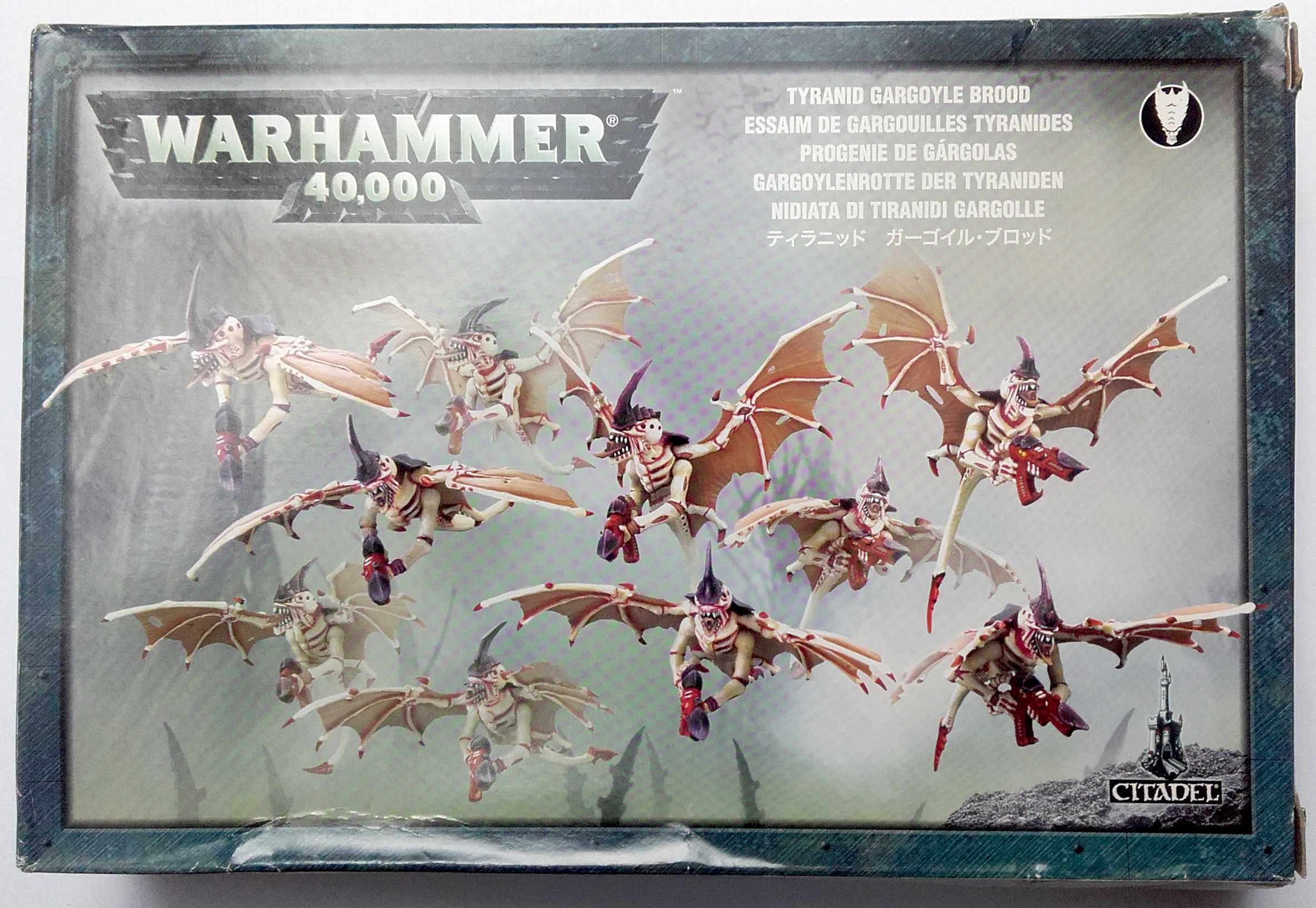 Warhammer 40K Tyranids: Gargoyle Brood bitsy wypraski Games Workshop