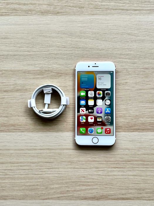 iPhone 6s Rose Gold – 82% Baterii, Sprawny, 30 dni gwarancji