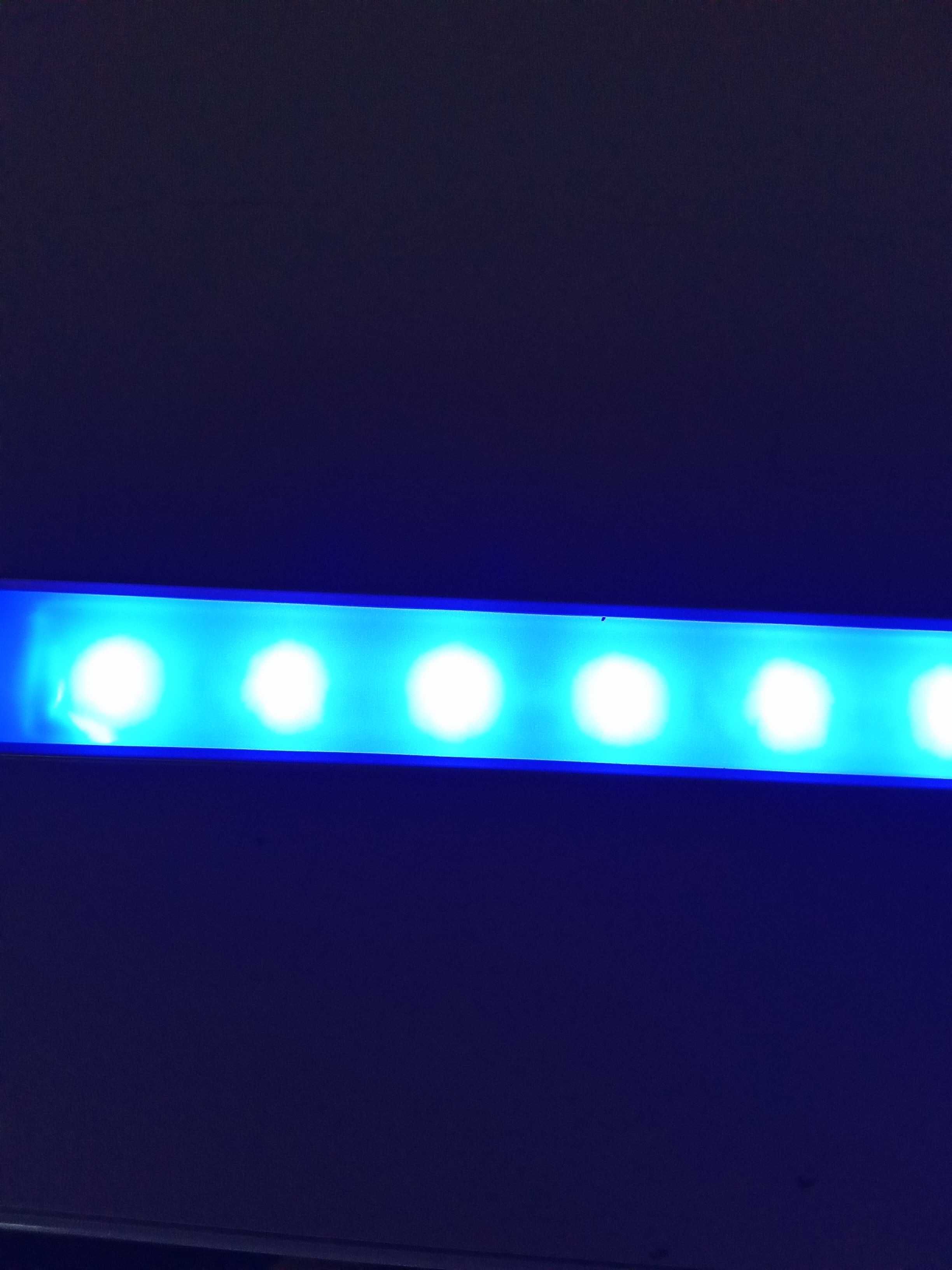 Calhas de leds p/ aquarios 1 metro ou por medida