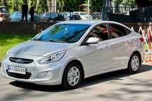 Аренда авто. Hyundai Accent 2016. Можно для такси. 4700грн/нед