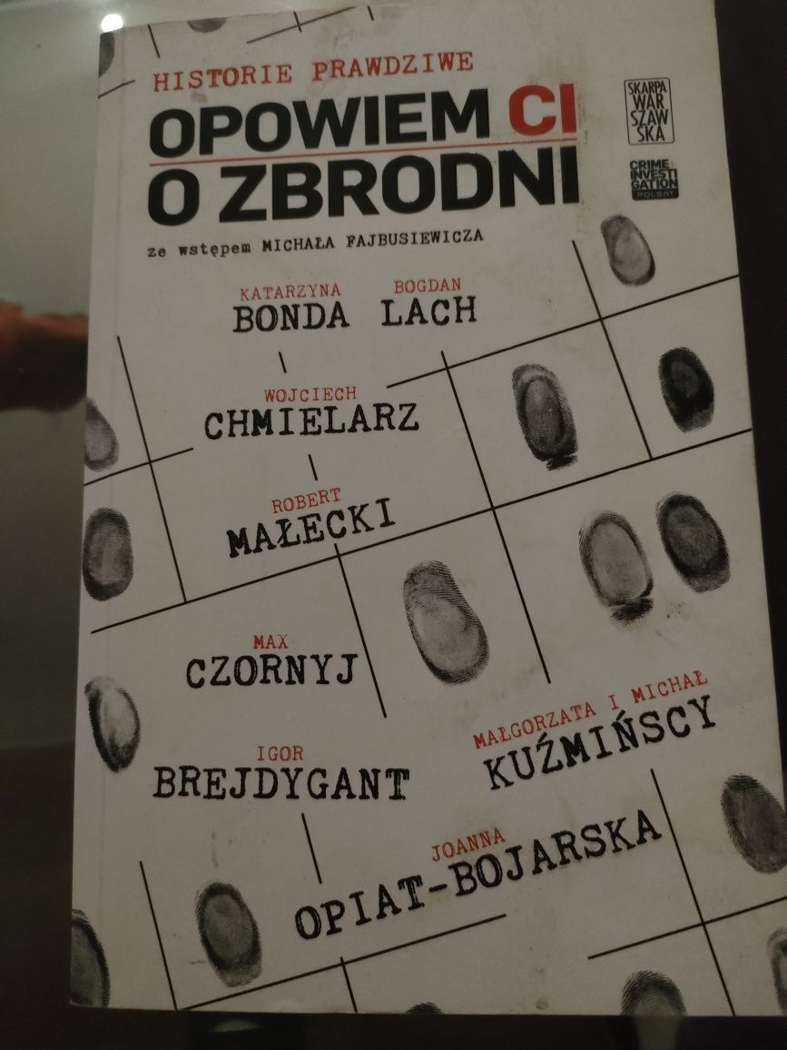 Opowiem Ci o zbrodni