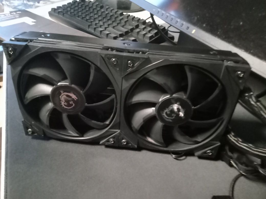 Rtx 3080 msi AIO  sea hawk CHODZENIE CIECZĄ !!!