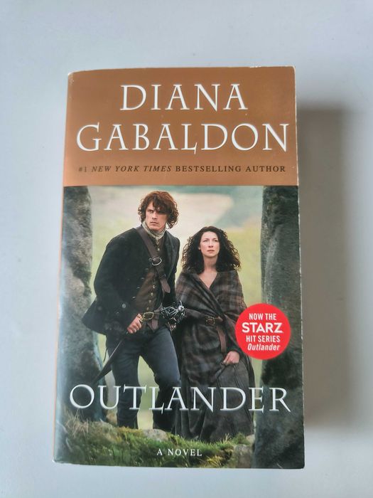 Diana Gabaldon, Outlander, wersja angielska
