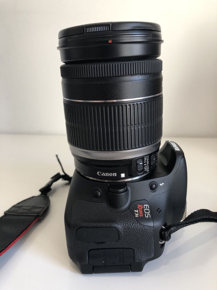 [KIT]Canon EOS Rebel t3i + Objetiva Canon ef-s 18-200mm Zoom f/3.5-5.6