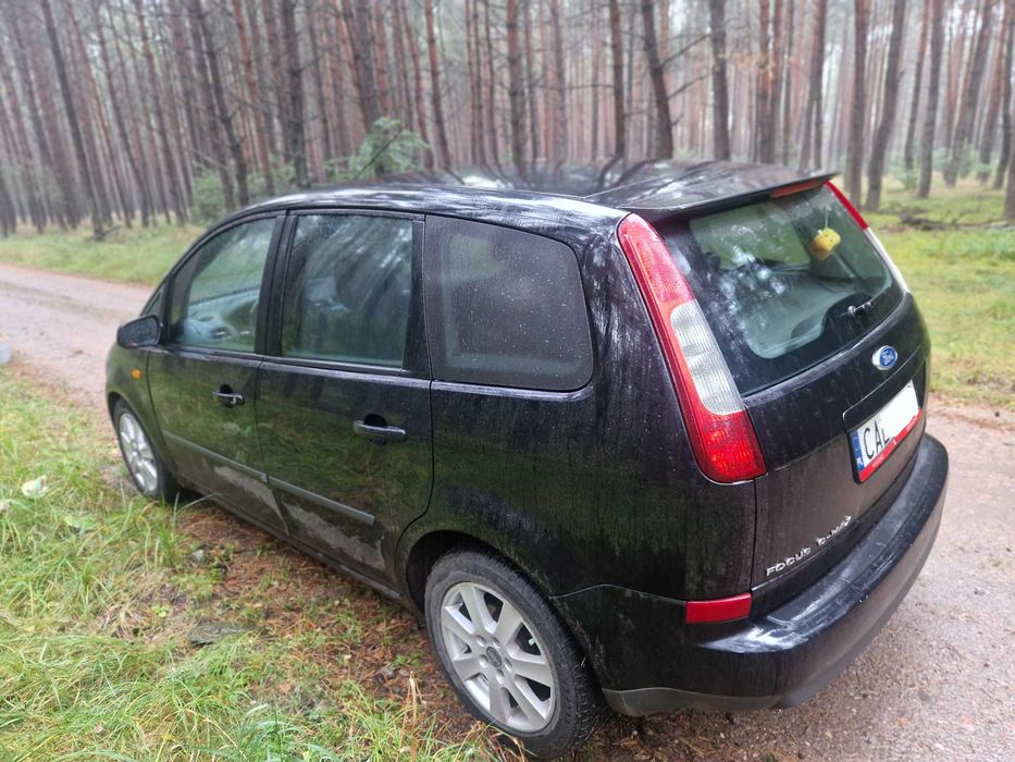 Zadbany czarny Ford C-max 1,8 tdci - bogata wersja - możliwa zamiana