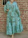 Sukienka maxi boho