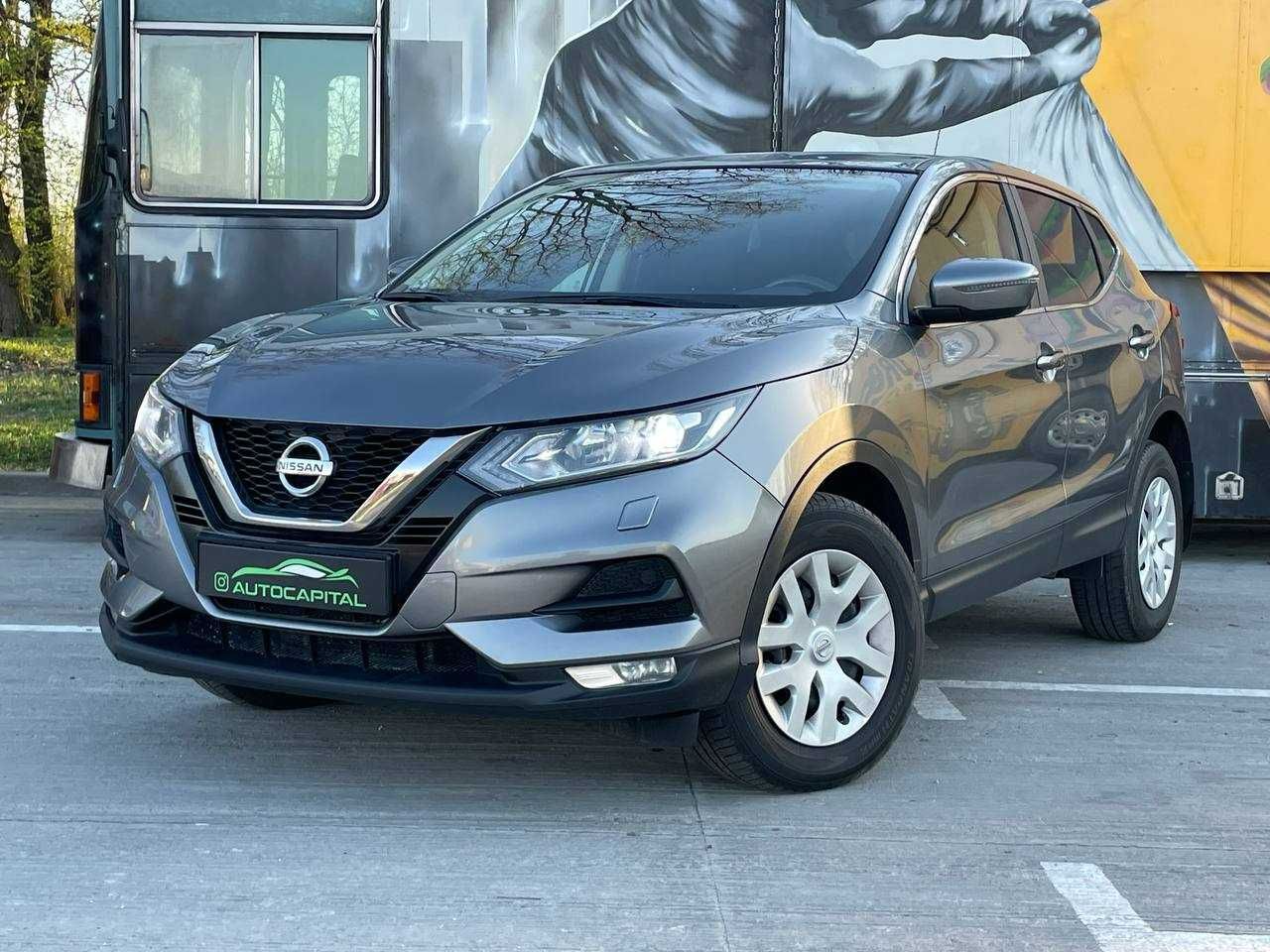 Nissan Qashqai 2019