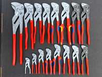 Клещи переставные- гаечный ключ KNIPEX . Переставні кліщі - ключ 86 03
