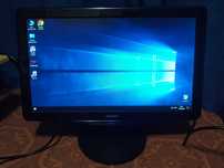 Монітор 19 LED TN, Philips 197E3L, 1366x768 (16:9), 5мс VGA, DVI,