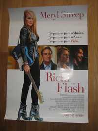 Meryl Streep - Poster do filme Ricki e os Flash (portes incluídos)