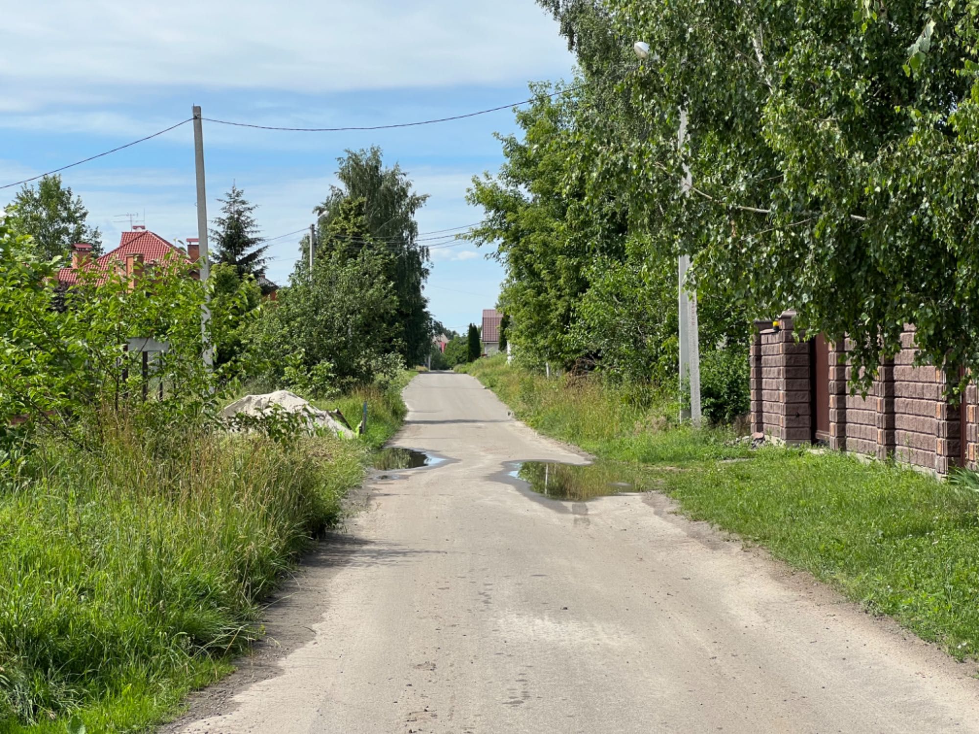 Пр зем уч 23с Погребы  почти возле Киева элит район