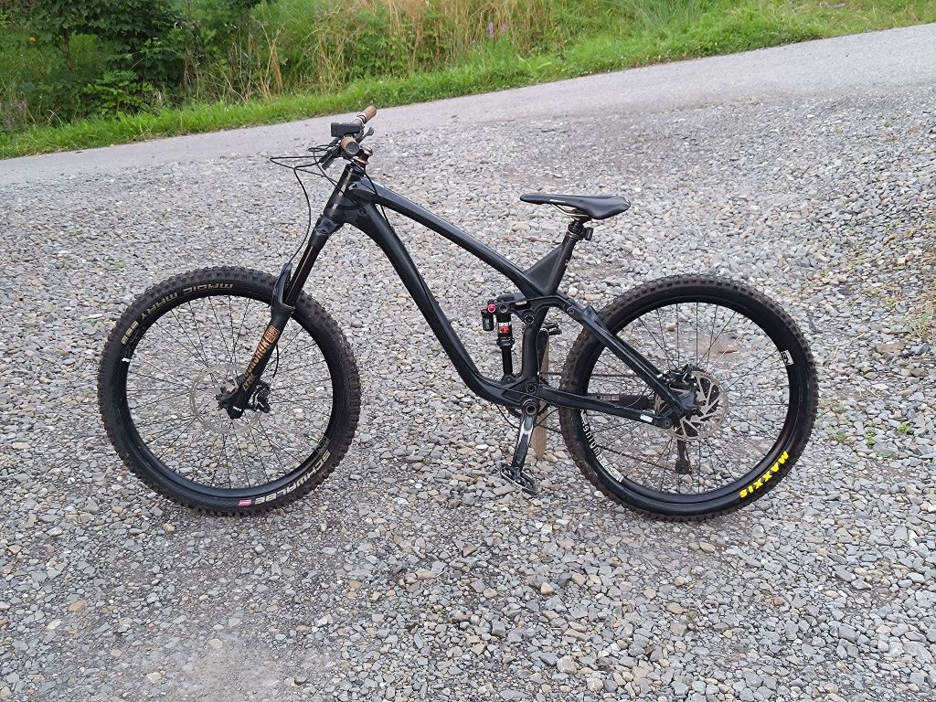 NS Snabb Carbon C2 2018 L , full, Carbon, enduro, fr